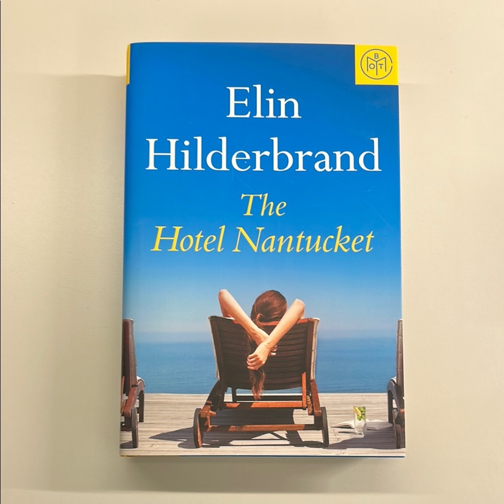 'The Hotel Nantucket' Book - Blue Cover